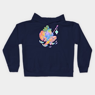 The Kelp Collector Kids Hoodie